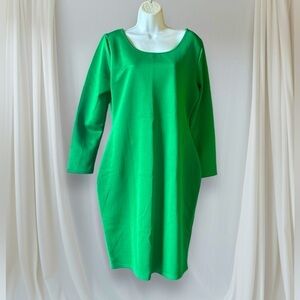 Stanzino Green Dress